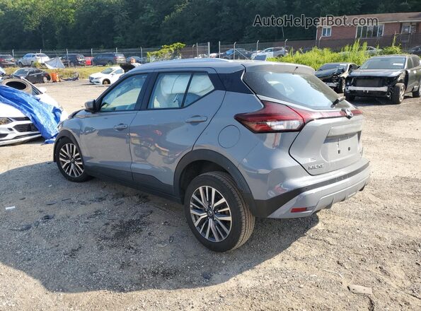 3N1CP5CV3ML472931 2021 NISSAN KICKS Серый 