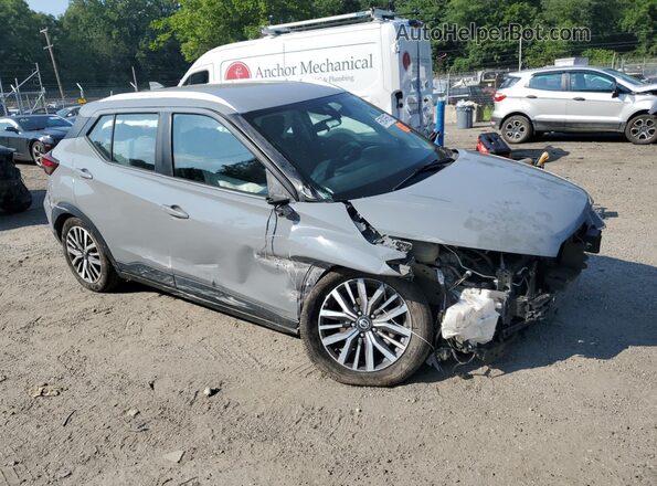 3N1CP5CV3ML472931 2021 NISSAN KICKS Серый 