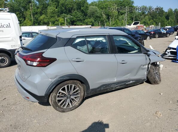 3N1CP5CV3ML472931 2021 NISSAN KICKS Серый 