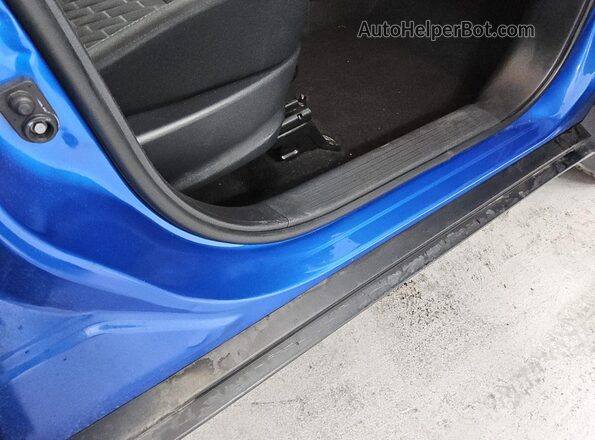3N1CP5CV3ML518564 2021 NISSAN KICKS Синий 