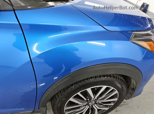 3N1CP5CV3ML518564 2021 NISSAN KICKS Синий 