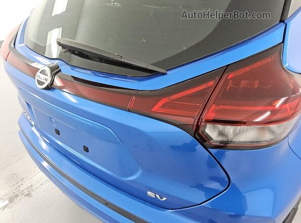 3N1CP5CV3ML518564 2021 NISSAN KICKS Синий 