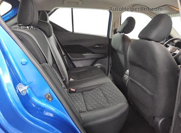 3N1CP5CV3ML518564 2021 NISSAN KICKS Синий 