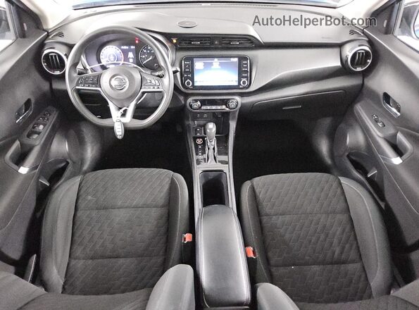 3N1CP5CV3ML518564 2021 NISSAN KICKS Синий 