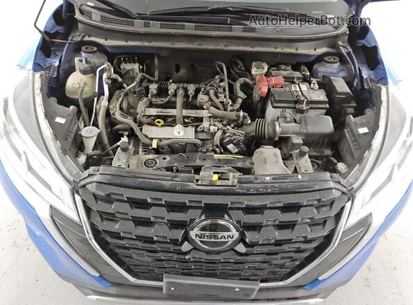3N1CP5CV3ML518564 2021 NISSAN KICKS Синий 