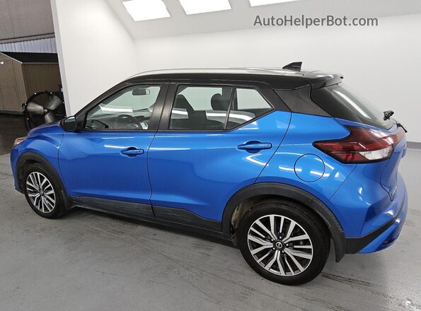 3N1CP5CV3ML518564 2021 NISSAN KICKS Синий 