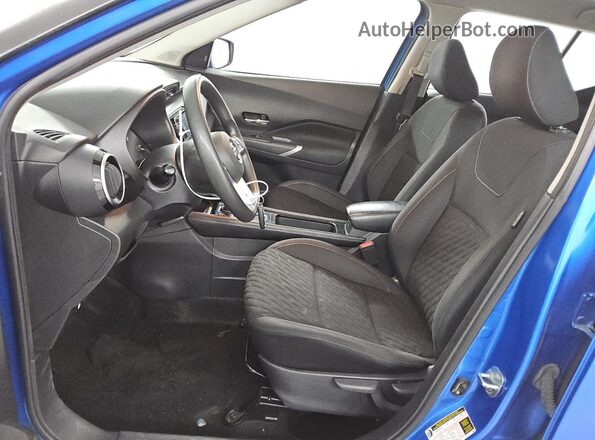 3N1CP5CV3ML518564 2021 NISSAN KICKS Синий 