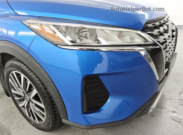 3N1CP5CV3ML518564 2021 NISSAN KICKS Синий 
