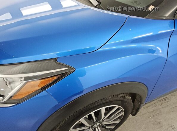 3N1CP5CV3ML518564 2021 NISSAN KICKS Синий 
