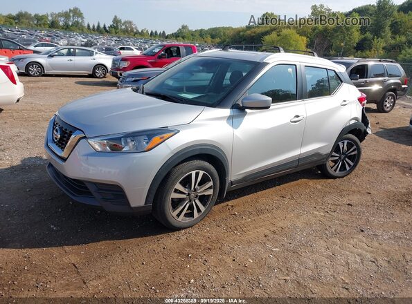 3N1CP5CV4LL503585 2020 NISSAN KICKS Silver Przód lewy