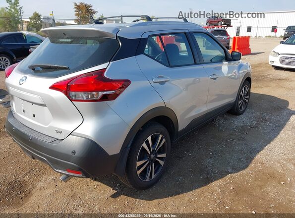 3N1CP5CV4LL503585 2020 NISSAN KICKS Silver Tył prawy