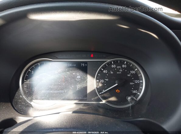 3N1CP5CV4LL503585 2020 NISSAN KICKS Silver Widok tylnych siedzeń