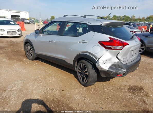 3N1CP5CV4LL503585 2020 NISSAN KICKS Silver Tył lewy