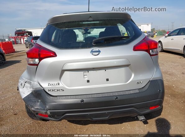 3N1CP5CV4LL503585 2020 NISSAN KICKS Silver 