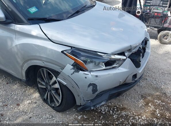 3N1CP5CV5LL477031 2020 NISSAN KICKS White Դիմացի տեսք