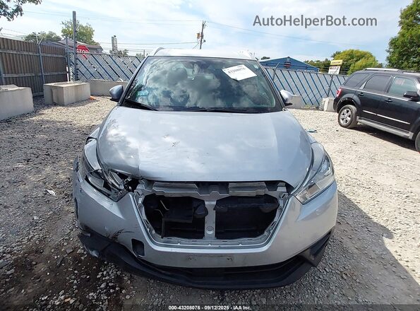 3N1CP5CV5LL477031 2020 NISSAN KICKS White Սարքավորումների վահանակի տեսք