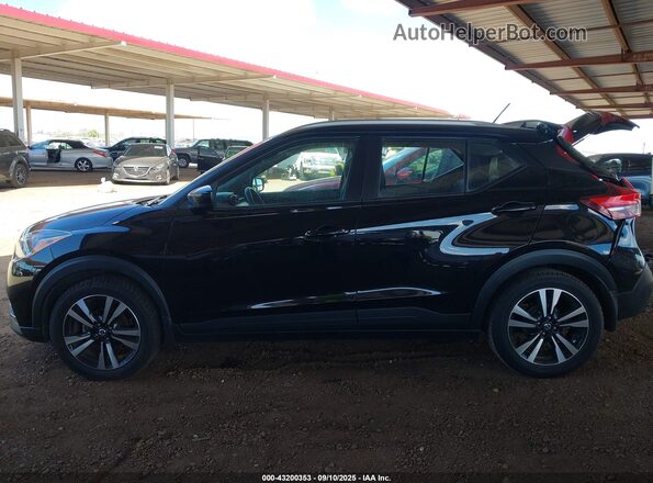 3N1CP5CV5LL547286 2020 NISSAN KICKS Black უკანა სალონის ხედი