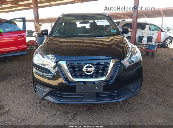 3N1CP5CV5LL547286 2020 NISSAN KICKS Black წინა პანელის ხედი