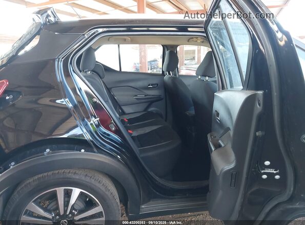 3N1CP5CV5LL547286 2020 NISSAN KICKS Black VIN კოდის სტიკერის ხედი
