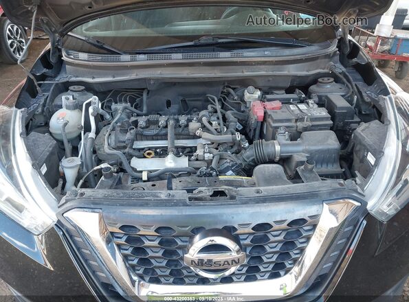 3N1CP5CV5LL547286 2020 NISSAN KICKS Black უკანა ხედი
