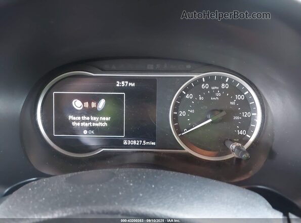 3N1CP5CV5LL547286 2020 NISSAN KICKS Black უკანა სავარძლების ხედი