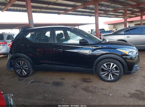 3N1CP5CV5LL547286 2020 NISSAN KICKS Black ხელსაწყოთა პანელის ხედი
