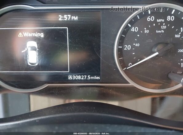 3N1CP5CV5LL547286 2020 NISSAN KICKS Black სალონის 360-გრადუსიანი ხედი