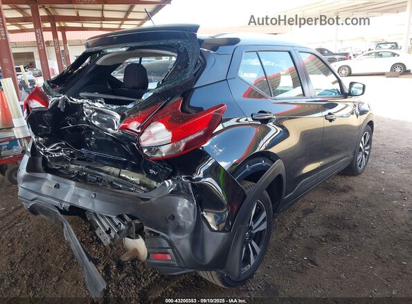 3N1CP5CV5LL547286 2020 NISSAN KICKS Black უკანა მარჯვენა
