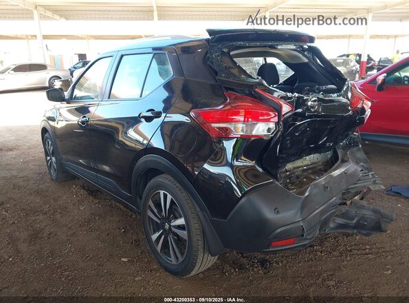 3N1CP5CV5LL547286 2020 NISSAN KICKS Black უკანა მარცხენა