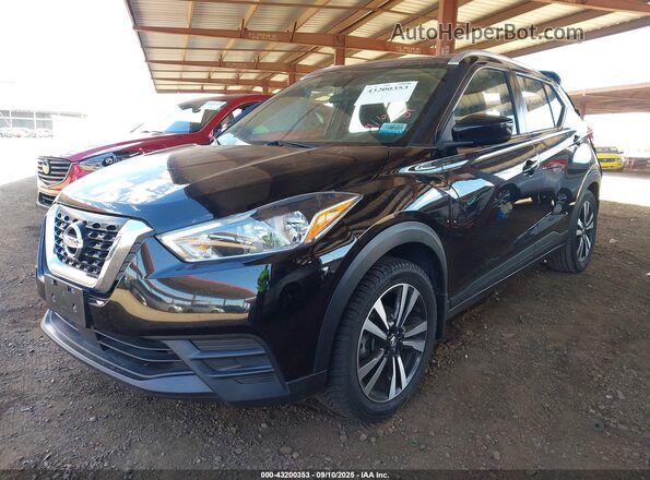 3N1CP5CV5LL547286 2020 NISSAN KICKS Black წინა მარცხენა ხედი სამი მეოთხედიდან