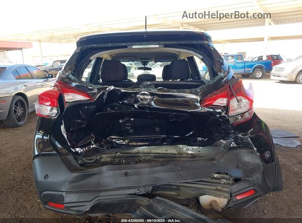 3N1CP5CV5LL547286 2020 NISSAN KICKS Black წინა ხედი