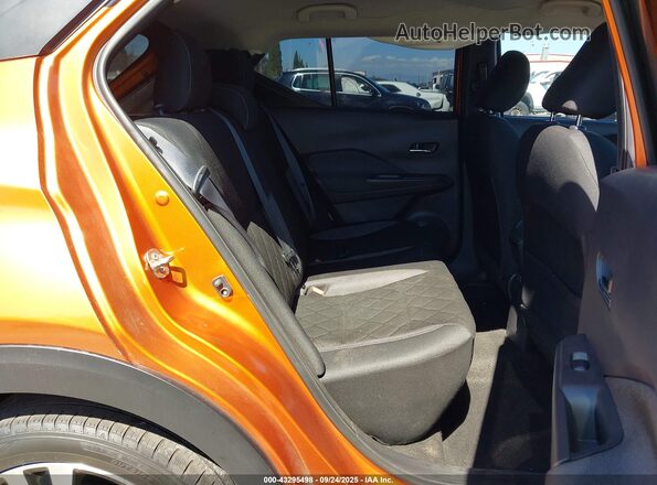 3N1CP5CV5LL572706 2020 NISSAN KICKS Orange VIN sticker view