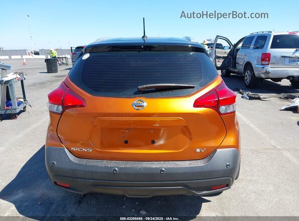 3N1CP5CV5LL572706 2020 NISSAN KICKS Orange 