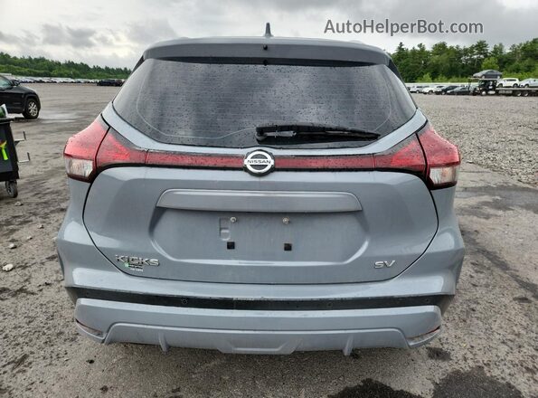 3N1CP5CV5ML489391 2021 NISSAN KICKS Синий Вид сзади