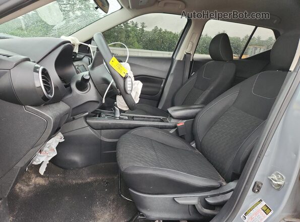 3N1CP5CV5ML489391 2021 NISSAN KICKS Синий Вид салона спереди