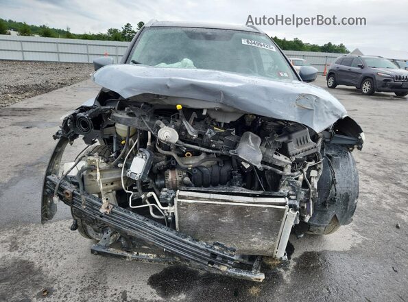 3N1CP5CV5ML489391 2021 NISSAN KICKS Синий Вид спереди