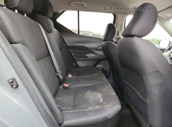 3N1CP5CV5ML489391 2021 NISSAN KICKS Синий Вид задней части салона