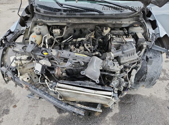 3N1CP5CV5ML489391 2021 NISSAN KICKS Синий Вид подкапотного пространства