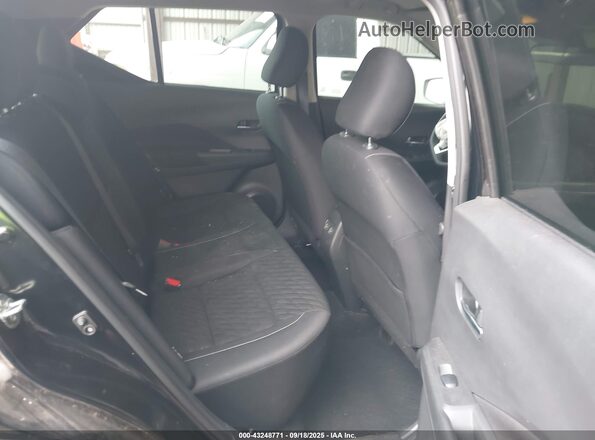 3N1CP5CV5ML518968 2021 NISSAN KICKS Black VIN კოდის სტიკერის ხედი
