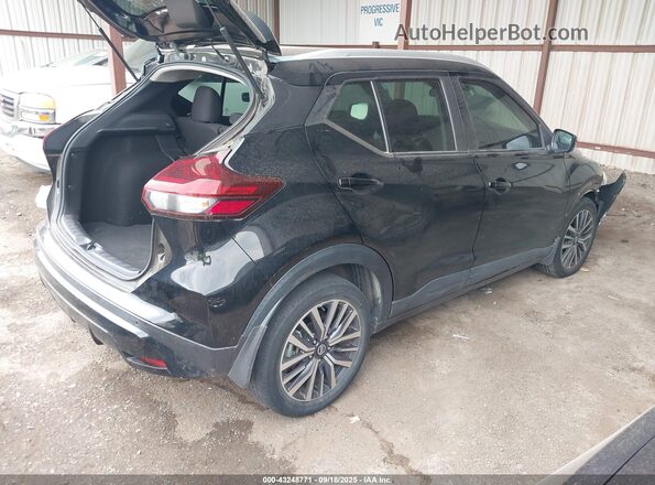 3N1CP5CV5ML518968 2021 NISSAN KICKS Black უკანა მარჯვენა