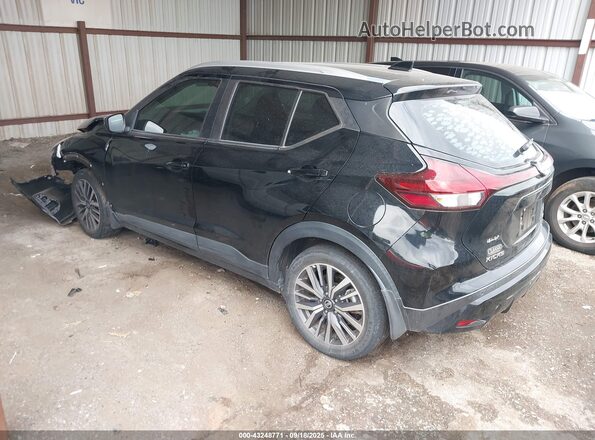3N1CP5CV5ML518968 2021 NISSAN KICKS Black უკანა მარცხენა