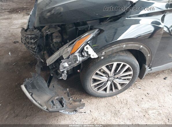 3N1CP5CV5ML518968 2021 NISSAN KICKS Black წინა ხედი