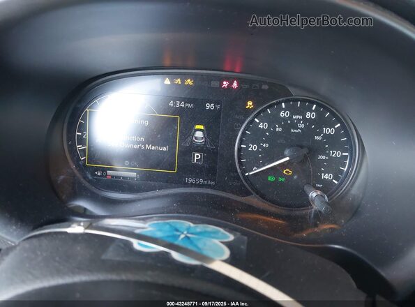 3N1CP5CV5ML518968 2021 NISSAN KICKS Black უკანა სავარძლების ხედი