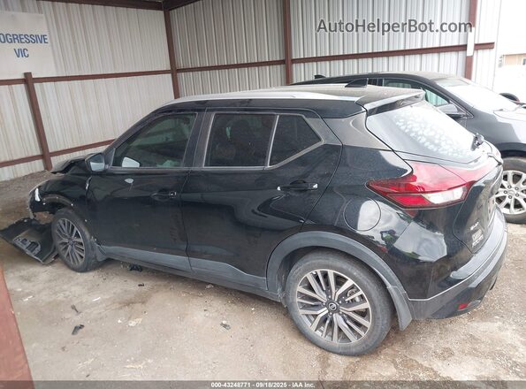 3N1CP5CV5ML518968 2021 NISSAN KICKS Black სალონის 360-გრადუსიანი ხედი
