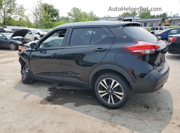 3N1CP5CV6LL491617 2020 NISSAN KICKS Black Trasero izquierdo