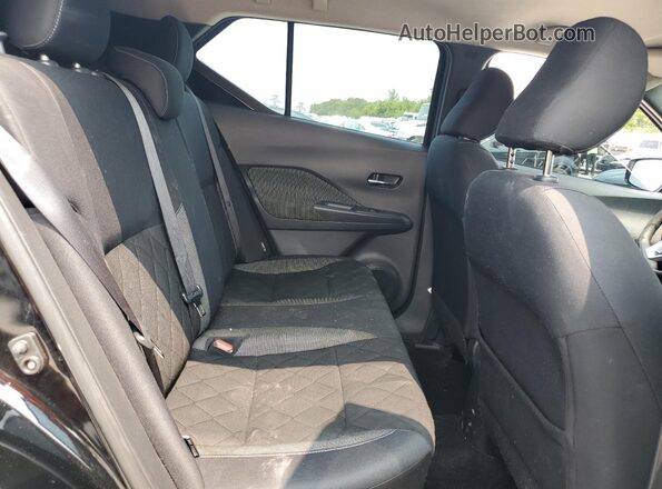 3N1CP5CV6LL491617 2020 NISSAN KICKS Black Vista interior trasera