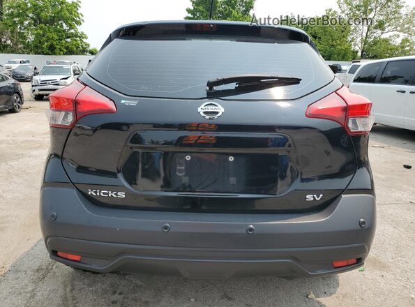 3N1CP5CV6LL491617 2020 NISSAN KICKS Black Vista trasera