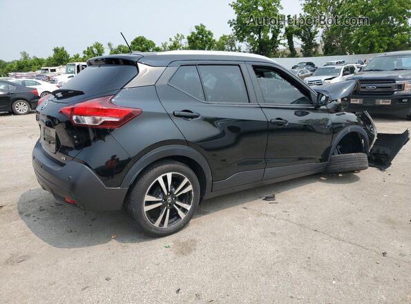 3N1CP5CV6LL491617 2020 NISSAN KICKS Black Trasero derecho