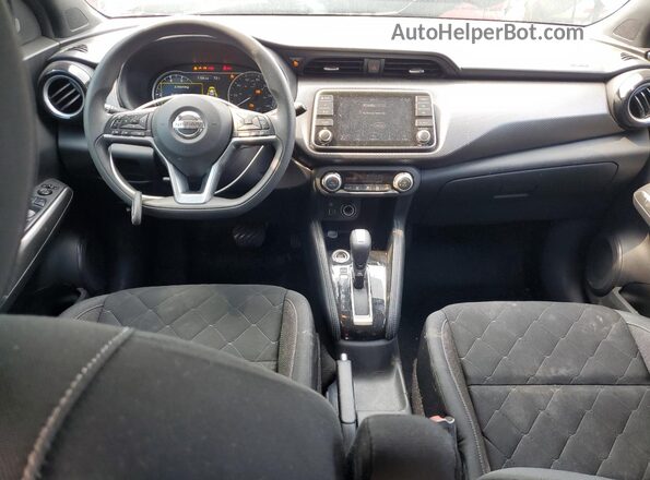 3N1CP5CV6LL491617 2020 NISSAN KICKS Black Vista del salpicadero