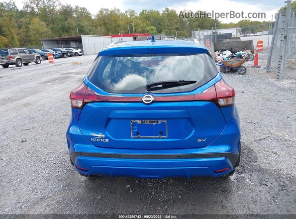 3N1CP5CV6ML514069 2021 NISSAN KICKS Blue 